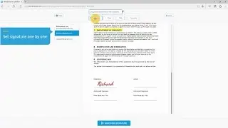 How to Start a Signing Process
