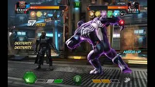 Mcoc| OP synergy for unduped nick fury (works for duped as well!)