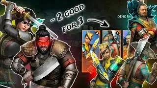 Shadow Fight 4 | 2 GOOD for 3 | COMMENTARY Gameplay |