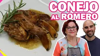 CONEJO AL ROMERO | Receta de campo