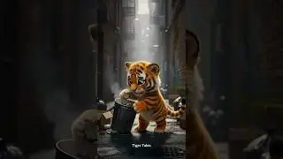 Tiger found a diamond but fox also wants it ! 🐯💎 #shorts #animation #tigertales