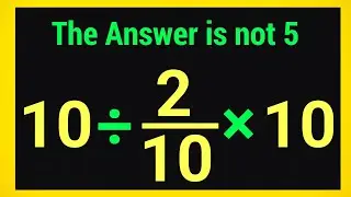 Only 5% Can Solve This Tricky Math problem ! 