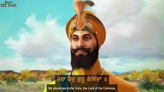 (Must Listen) Mera Baid Guru Govinda - Ekjot Singh & Hurleen Kaur I Tabla Amandeep Singh