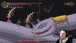 Blasphemous Wounds of Eventide Piscatel vs. Sierpes Boss Fight