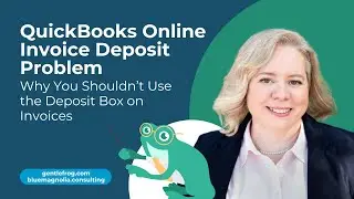 Проблема с депозитом счетов в QuickBooks Online: почему не стоит использовать депозитную ячейку в...