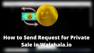 How to send request/invite for private sale ? | WALAHALA.IO | WALAHALA