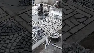 karje floor designchips crazy flooring #marble#newdesign#crazy#karjefloor#flooring