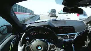 BMW M440i xDrive (G26) - POV and acceleration