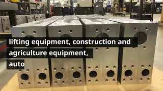 FZE - Hydraulic Components Machining