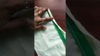 How to stitch invisible piping on sleeve and neck #shorts #shortsfeed #sewing@360 #tipsandtricks