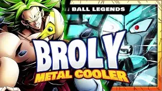 BROLY SSJL ET METAL COOLER FONT LE SHOW ! 🔥 DRAGON BALL LEGENDS FR
