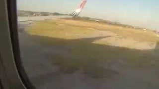 B738 Unstabilized Approach Leads to runway overrun at Thessaloniki Airport.