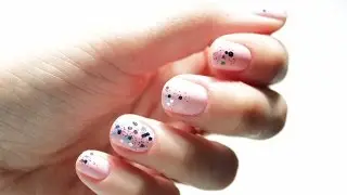 Paznokcie na lato | TUTORIAL (włącz napisy)  ❤ Paula