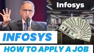 Infosys | How To Apply A Job In Infosys Website Fresher & Experience | Step By Step 2024
