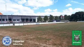 Frejaparken in Aalborg Denmark | Stadium of Aalborg Freja