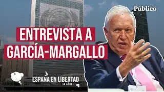 GARC&Iacute;A-MARGALLO se pronuncia sobre el S&Aacute;HARA OCCIDENTAL y MARRUECOS y la TRANSICI&Oacute;N DEMOCR&Aacute;TICA