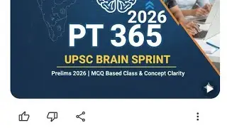 Pt 365 environment topic wise coverage with mcq pyq