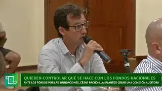 CONCEJALES DE LA LIBERTAD AVANZA QUIEREN CONTROLAR QU&Eacute; SE HACE CON LOS FONDOS NACIONALES