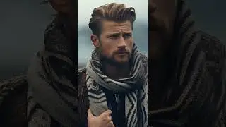 Icelandic Charm 🇮🇸 🇮🇸 🇮🇸 🇮🇸 🌟 Beautiful Ethnic Icelandic Man Cultural Portrait by Global Facescapes