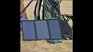 Solar charger ALLPOWERS 5V 21W