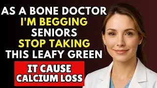As a Bone Doctor, I&rsquo;m SHOCKED: THIS Leafy Green Raises Calcium Loss Risk Overnight