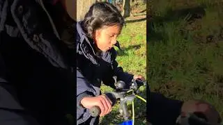 Learn How To Ride A Bike #bike #howtorideabike #learntorideabike