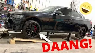 335i Gets Mishimoto Studs & TSW Wheels!