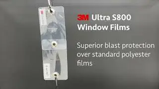 3M Ultra S800 Strength Test