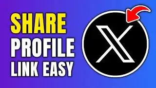 How To Copy X Profile Link & Share (Twitter)