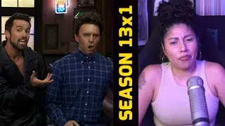 IT'S ALWAYS SUNNY IN PHILADELPHIA 13x1: The Gang Makes Paddy's Great Again | REACTION
