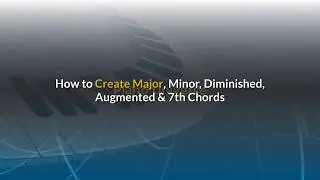 Major and Minor Chords Piano Tutorial Easy Beginner Free Pdf