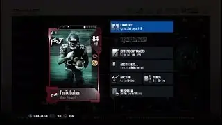 Most Feared Tarik Cohen & Team of The Week Ted Ginn Jr. | Dual-Review | Madden 18 Ultimate Team Game