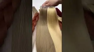 Genius Weft Hair Extensions Solid Colors | REIGN HAIR