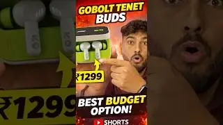 goboult Tenet : Best Earbuds Under ₹1500 ? #shorts