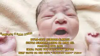 Cutest Moments of Adorable Newborn Baby's Birthday First Cry || Birthday Kit List