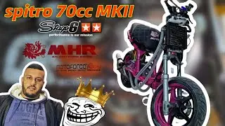 stuntro MKII racing 😱