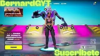 Fortnite GamePlay compl. el Pase de Batalla Unete!!!