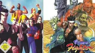 Kage - Virtua Fighter Saturn OST