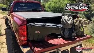 UnderCover Sportsman - BAKFlip Tonneau Cover - SwingCase Install