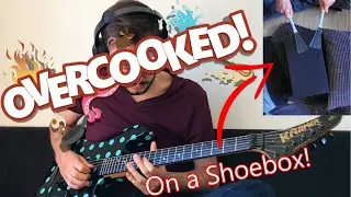 Overcooked 2 Map Theme - Guitar, Bass and Percussion cover