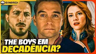 THE BOYS ESTÁ EM DECADÊNCIA? ESTÃO ESTRAGANDO A SÉRIE? Análise COMPLETA EP. 02 e 03x04