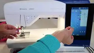 Husqvarna Viking Brilliance 80 51 Sequin Stitches