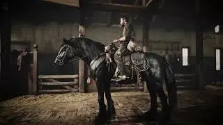 rdr2 friesian mod 4k