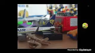 Ryanair broken nose landing Malta flight Ryanair landing safely in Malta Ryanair emergency landing