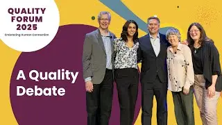 A Quality Debate - We Have the Health Data We Need, We Just Need to Use It