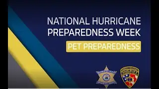 MCSO - Pet Preparedness