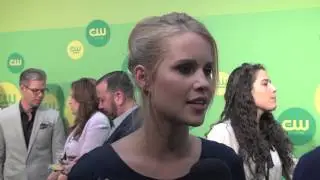 Claire Holt - The Originals - CW Upfronts 2013