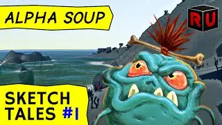 Sketch Tales gameplay: Draw & fight in RPG sandbox game | Let's play Sketch Tales ep 1 [Alpha Soup]