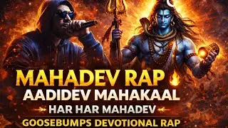 MAHADEV RAP 🔥 Aadidev Mahakaal | Har Har Mahadev | Goosebumps Devotional Rap 2026
