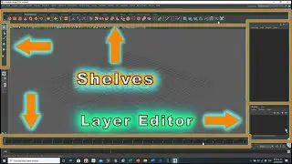 01 - MAYA - Introducción: componentes y shortcuts
